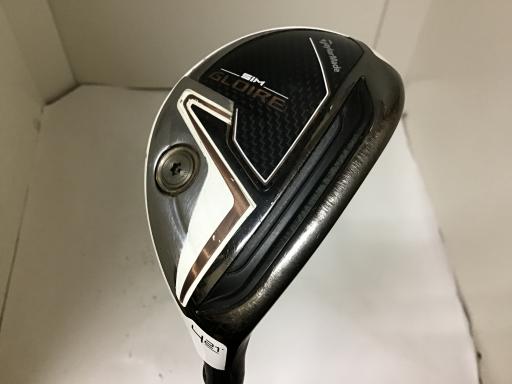 【中古】 テーラーメイド SIM GLOIRE U4 ユーティリティ UT AIR Speeder TM(UT) (フレックスS) メンズ 男性用 右利き 右用 Cランク ゴルフクラブ