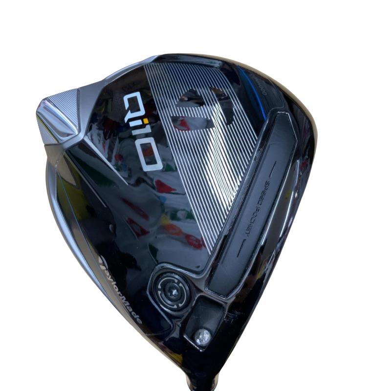 【中古】 テーラーメイド Qi10 9° ドライバー DR Diamana BLUE TM50(Qi10 DR) (フレックスS) メンズ 男性用 右利き 右用 Cランク ゴルフクラブ
