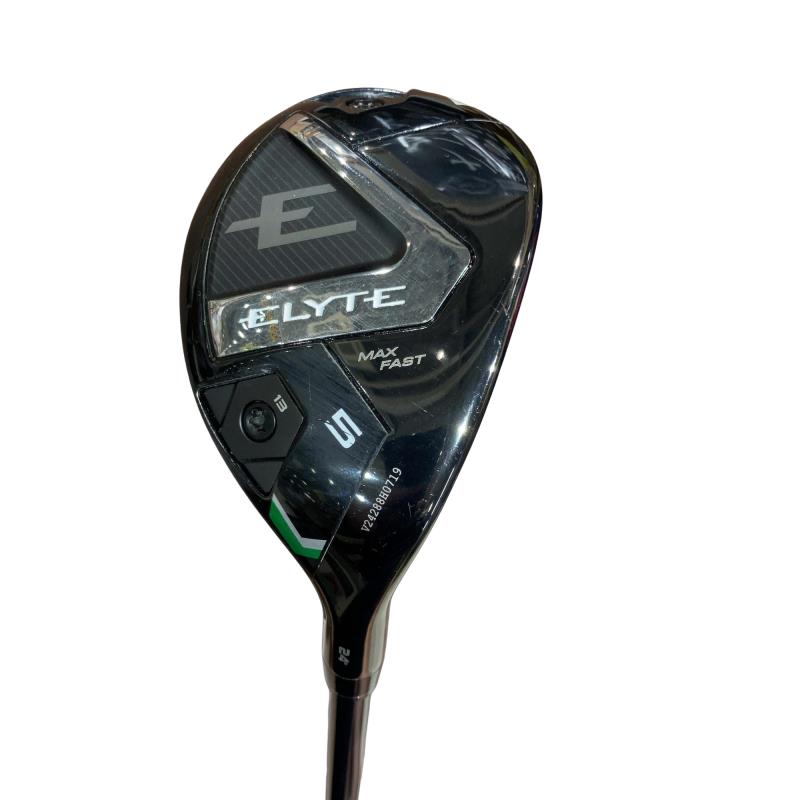 【中古】 キャロウェイ ELYTE MAX FAST U5 ありがた味 UT LIN-Q GREEN 40 for CW(ELYTE UT) (フレックスR) メンズ 成人男性用 右利き 右用 C序列付ける ゴルフ野球クラブ スポーツ・アウトドア-メンズクラブ