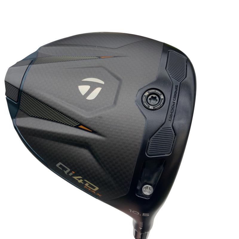 【中古】 テーラーメイド Qi4D MAX 10.5° ドライバー DR 純正特注シャフト (フレックスX) メンズ 男性用 右利き 右用 Bランク ゴルフクラブ|ゴルフパートナー 中古クラブ店