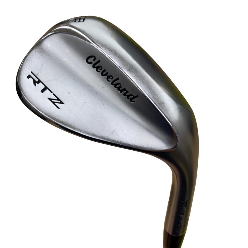 【中古】 クリーブランド Cleveland RTZ ツアーサテン 58°/10° MID ウェッジ WG 純正特注シャフト (フレックスS) メンズ 男性用 右利き 右用 Cランク ゴルフクラブ