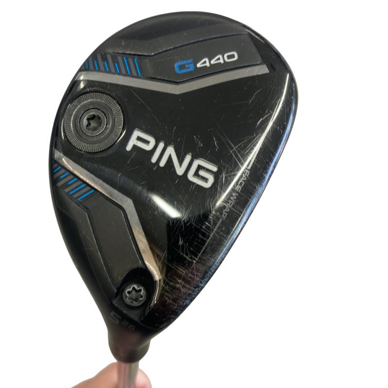 【中古】 ピン G440 U5 ありがた味 UT PING TOUR 2.0 CHROME 85(UT) (フレックスS) メンズ 成人男性用 右利き 右用 C価値づける ゴルフ野球クラブ