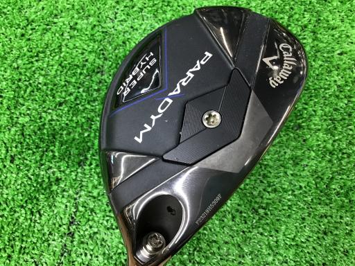 【中古】 キャロウェイ PARADYM SUPER HYBRID 21° ユーティリティ UT VENTUS TR 5 for CW(PARADYM UT) (フレックスS) メンズ 男性用 右利き 右用 Cランク ゴルフクラブ
