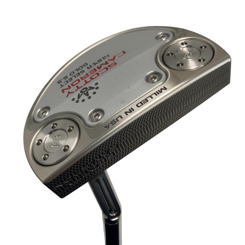 【中古】 タイトリスト SCOTTY CAMERON SUPER SELECT GOLO 6.5 34in パター PT スチール写真 (フレックス余分の物) メンズ 成人男性用 右利き 右用 N序列付ける ゴルフ野球クラブ