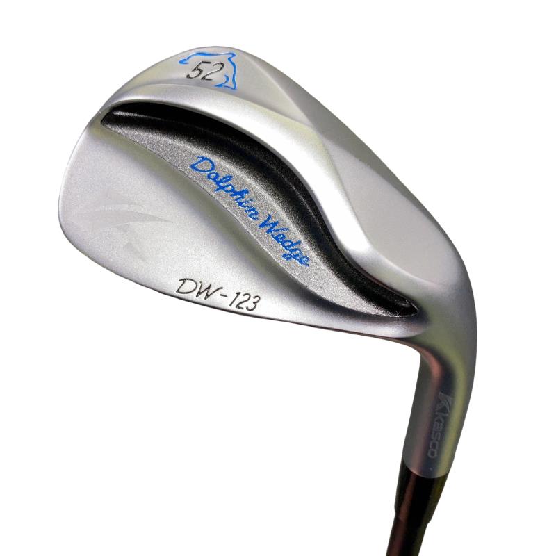 【中古】 キャスコ Dolphin Wedge DW-123 シルバー 52° ウェッジ WG Dolphin DP-231 (フレックスその他) メンズ 男性用 右利き 右用 Cランク ゴルフクラブ