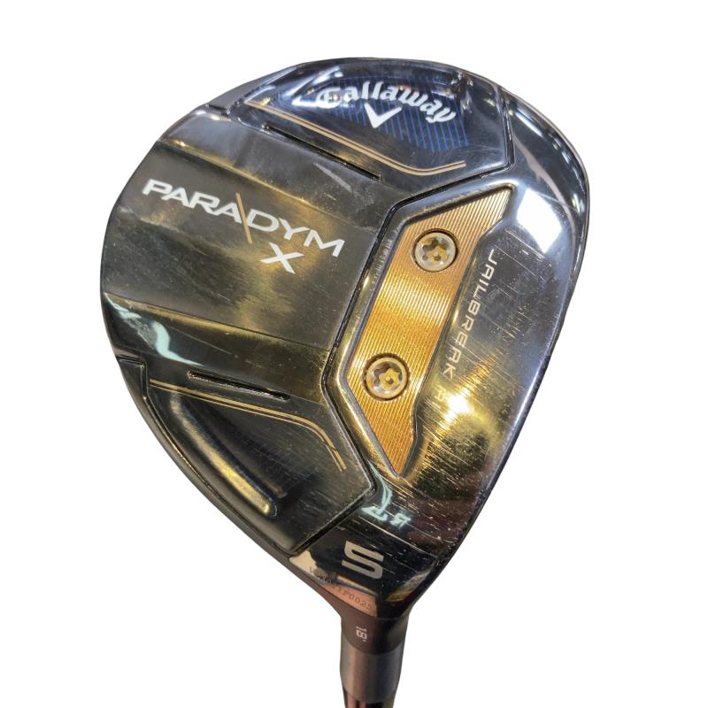 【中古】 キャロウェイ PARADYM X 5W フェアウェイウッド FW VENTUS TR 5 for CW(PARADYM FW) (フレックスS) メンズ 男性用 右利き 右用 Cランク ゴルフクラブ
