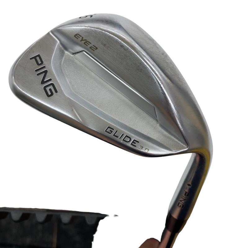 【中古】 ピン PING GLIDE 3.0 56°/10° EYE 2 ウェッジ WG 純然たる特注矢がら (フレックスR) メンズ 成人男性用 右利き 右用 C位置づける ゴルフ野球クラブ