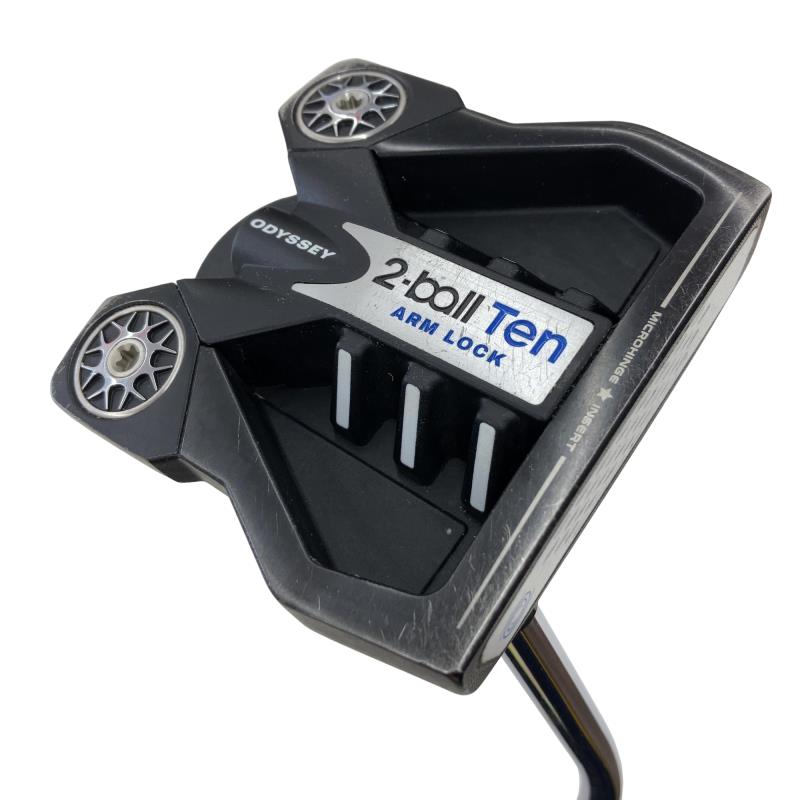 【中古】 オデッセイ 2-BALL TEN TOUR LINED ARM LOCK 39インチ パター PT スチール (フレックスその他) メンズ 男性用 右利き 右用 Dランク ゴルフクラブ｜ゴルフパートナー 中古クラブ店 16,521円