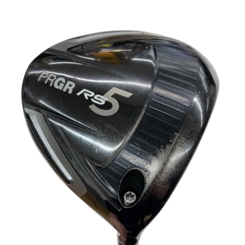 【中古】 労働者階級歯車 RS 5(2020) 10.5° １番ウッド DR Diamana FOR PRGR(2020 DR) (フレックスSR) メンズ 成人男性用 右利き 右用 C序列付ける ゴルフ野球クラブ