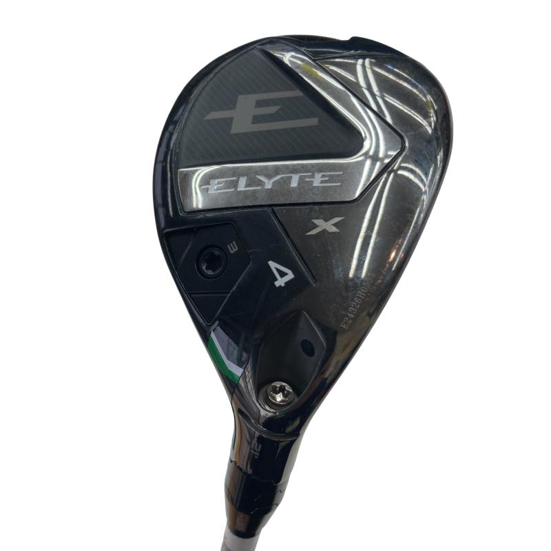 【中古】 キャロウェイ ELYTE X U4 ユーティリティ UT VENTUS GREEN 50 for CW(ELYTE UT) (フレックスSR) メンズ 男性用 右利き 右用 Cランク ゴルフクラブ|ゴルフパートナー 中古クラブ店