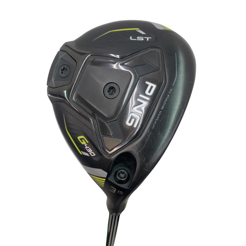 【中古】 ピン G430 LST 3W フェアウェイウッド FW PING TOUR 2.0 BLACK 65(FW) (フレックスS) メンズ 成人男性用 右利き 右用 C序列付ける ゴルフ野球クラブ