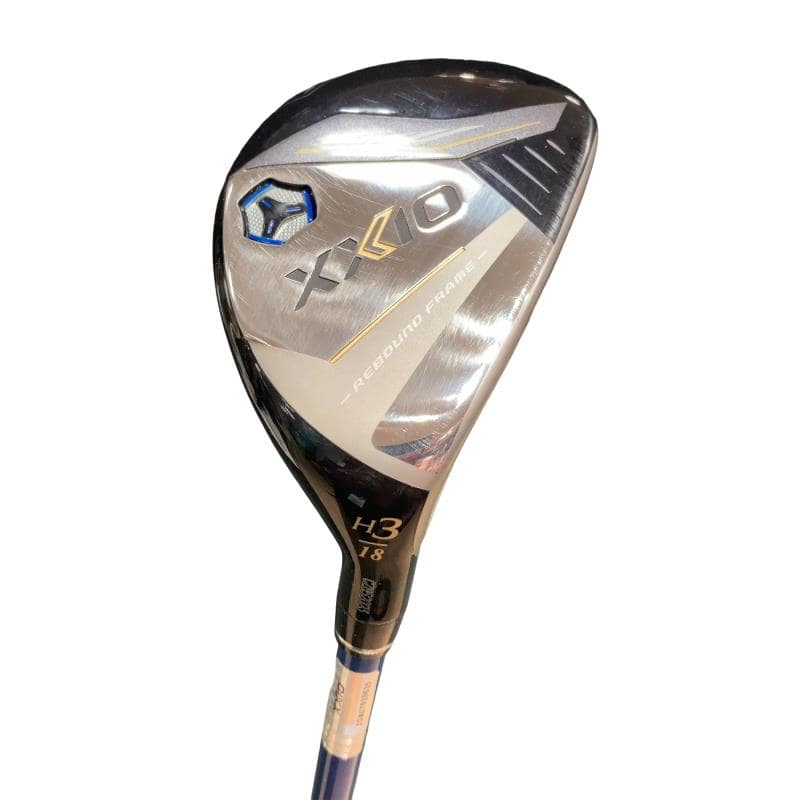 【中古】 ダンロップ XXIO(2024) H3 ユーティリティ UT XXIO MP1300(HB) (フレックスR) メンズ 男性用 右利き 右用 Cランク ゴルフクラブ|ゴルフパートナー 中古クラブ店