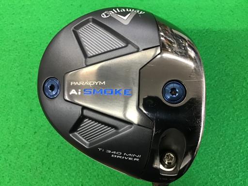 【中古】 キャロウェイ PARADYM Ai SMOKE Ti 340 MINI 13.5° １番ウッド DR TENSEI 60 for CW(Ai SMOKE DR) (フレックスS) メンズ 成人男性用 右利き 右用 C序列付ける ゴルフ野球クラブ