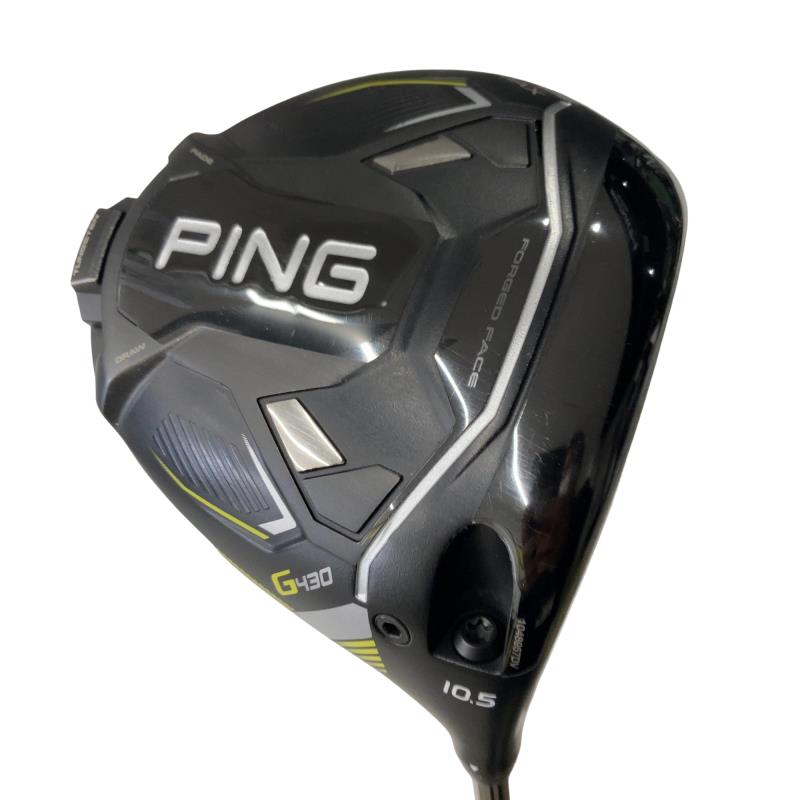 【中古】 ピン G430 SFT 10.5&deg; ドライバー DR PING TOUR 2.0 CHROME 65(DR) (フレックスS) メンズ 男性用 右利き 右用 Cランク ゴルフクラブ｜ゴルフパートナー 中古クラブ店