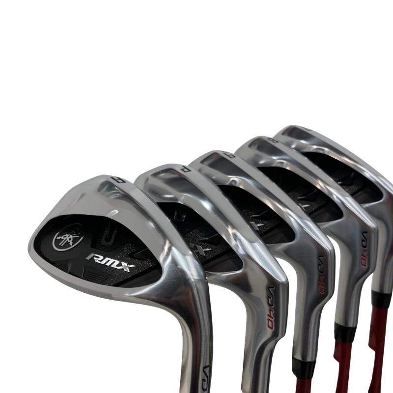 【中古】 ヤマハ RMX VD40 5S アイアンセット IR Diamana i YR (フレックスSR) メンズ 男性用 右利き 右用 Cランク ゴルフクラブ