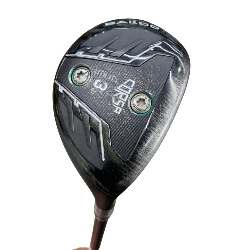 【中古】 BALDO CORSA UTILITY(2021) U3 ユーティリティ UT 純正特注シャフト (フレックスS) メンズ 男性用 右利き 右用 Cランク ゴルフクラブ｜ゴルフパートナー 中古クラブ店