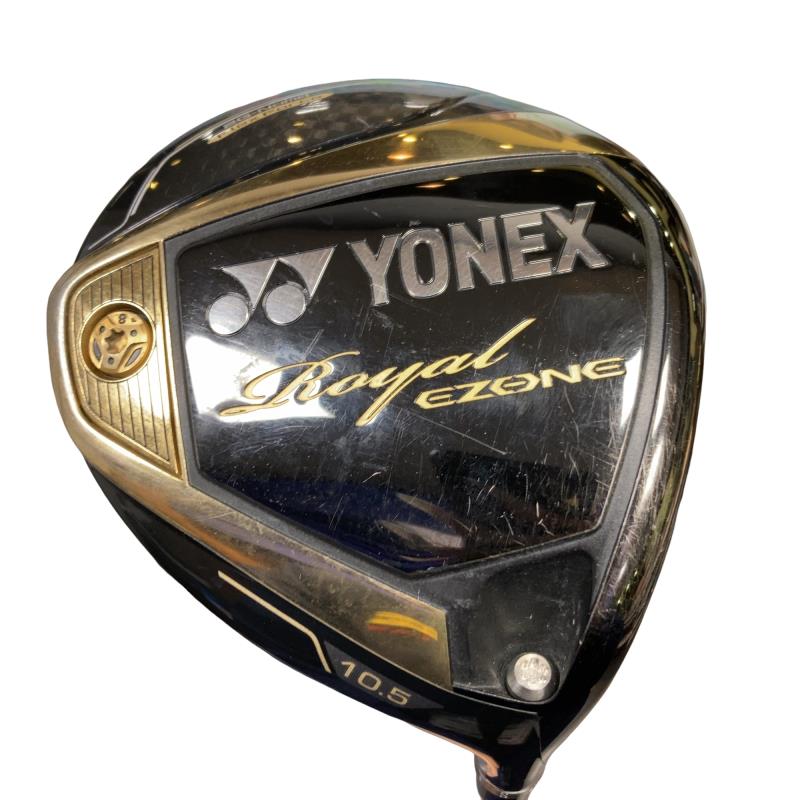 【中古】 ヨネックス EZONE Royal(2021) 10.5° ドライバー DR RX-05RE(DR) (フレックスR) メンズ 男性用 右利き 右用 Cランク ゴルフクラブ
