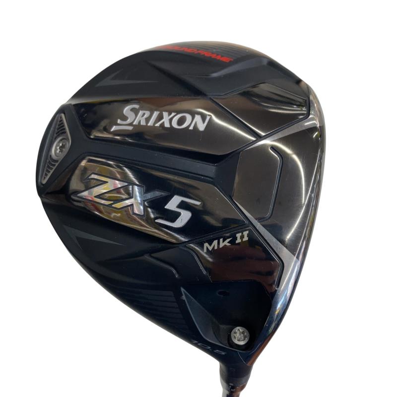 【中古】 ダンロップ SRIXON ZX5 Mk II 10.5° ドライバー DR Diamana ZX-II 50 (フレックスSR) メンズ 男性用 右利き 右用 Cランク ゴルフクラブ