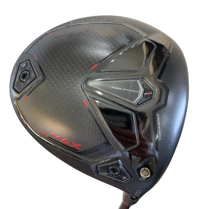 【中古】 コブラ cobra DARKSPEED MAX 10.5° ドライバー DR Tour AD for Cobra(DARKSPEED DR) (フレックスS) メンズ 男性用 右利き 右用 Cランク ゴルフクラブ|ゴルフパートナー 中古クラブ店