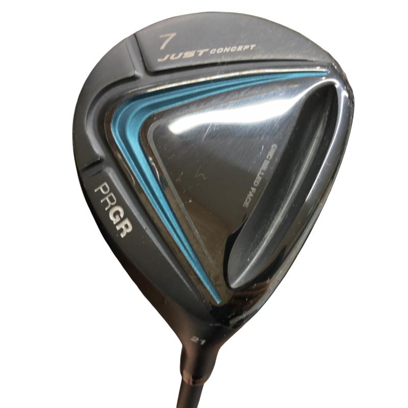 【中古】 プロギア RS X(2024) 7W フェアウェイウッド FW Diamana FOR PRGR(2024 FW) (フレックスSR) メンズ 男性用 右利き 右用 Bランク ゴルフクラブ｜ゴルフパートナー 中古クラブ店