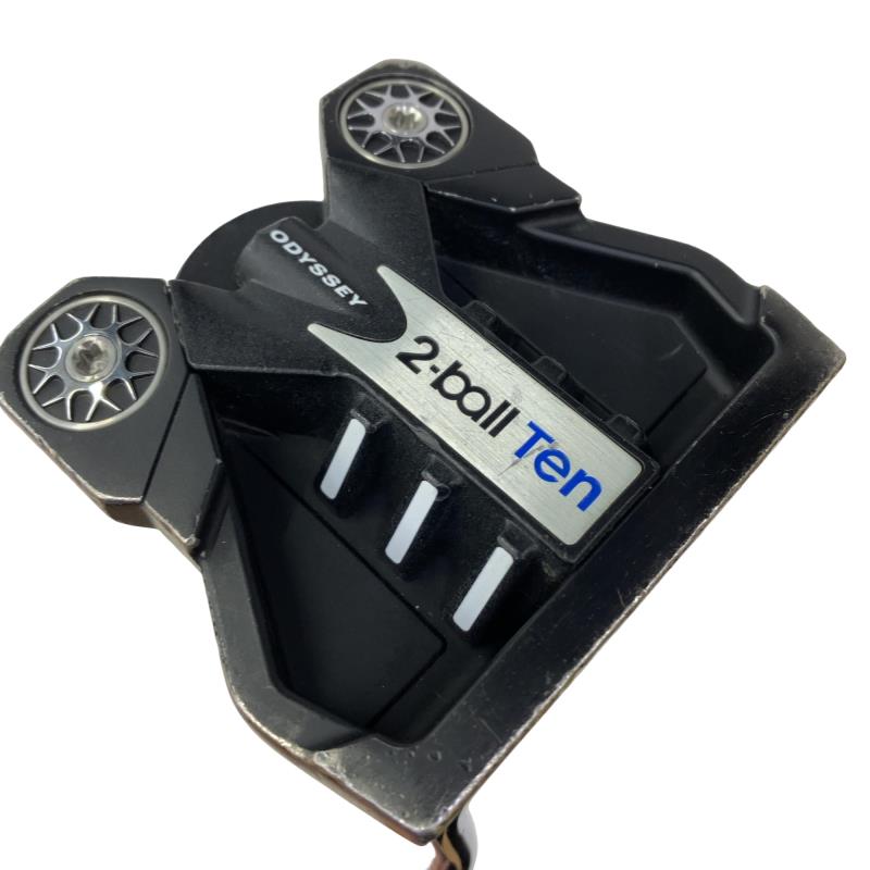 【中古】 オデッセイ 2-BALL TEN Limited version 34インチ パター PT STROKE LAB RED (フレックスその他) メンズ 男性用 右利き 右用 Dランク ゴルフクラブ|ゴルフパートナー 中古クラブ店