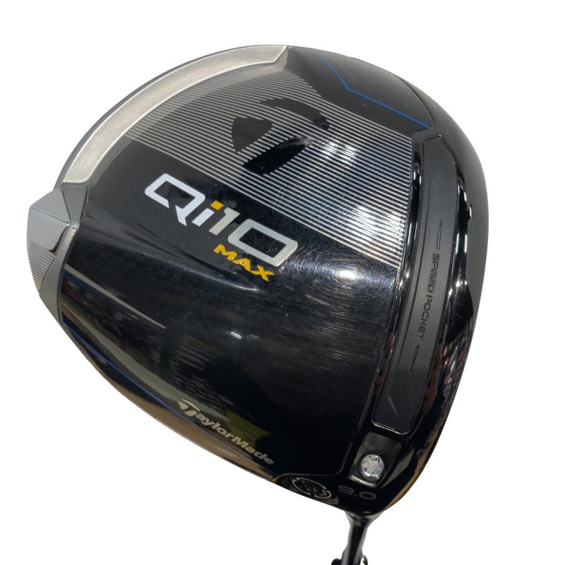 【中古】 仕立て屋御手伝いさん Qi10 MAX  9° １番ウッド DR Diamana BLUE TM50(Qi10 DR) (フレックスS) メンズ 成人男性用 右利き 右用 C序列付ける ゴルフ野球クラブ