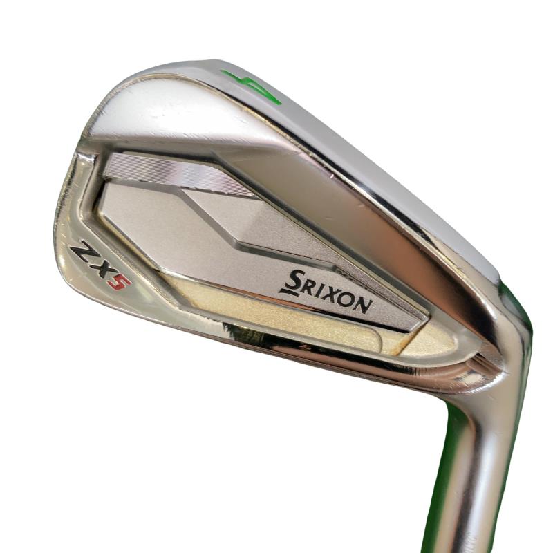 【中古】 ダンロップ SRIXON ZX5 #4 単品アイアン LI NS PRO 950GH D.S.T (フレックスS) メンズ 成人男性用 右利き 右用 C序列付ける ゴルフ野球クラブ