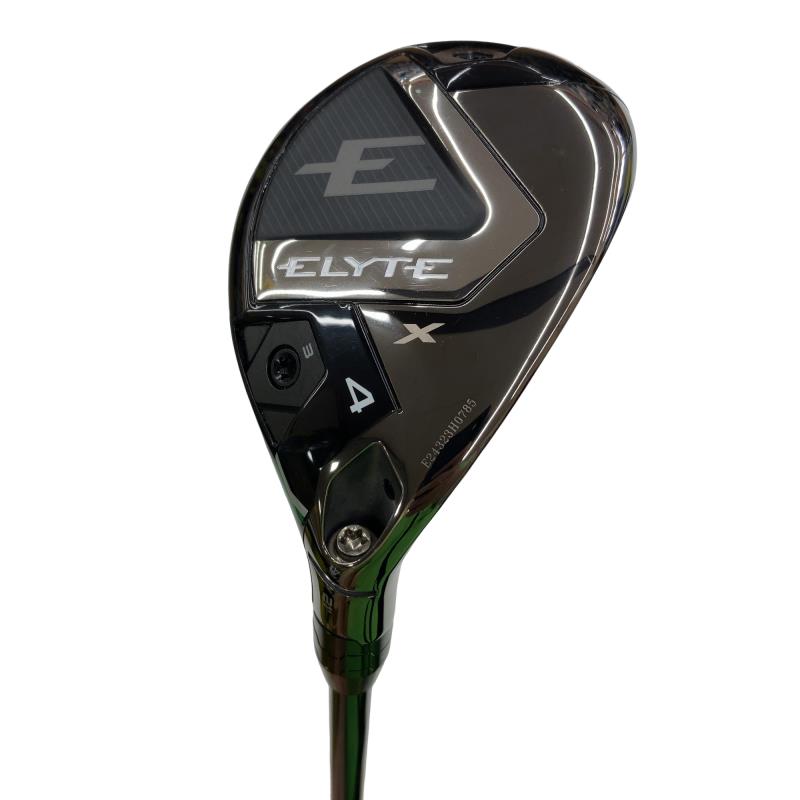 【中古】 キャロウェイ ELYTE X U4 ありがた味 UT VENTUS GREEN 50 for CW(ELYTE UT) (フレックスSR) メンズ 成人男性用 右利き 右用 C位置づける ゴルフ野球クラブ
