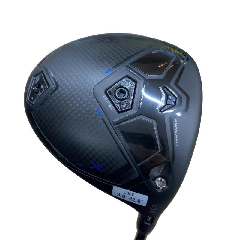 【中古】 コブラ cobra DARKSPEED X 10.5&deg; ドライバー DR SPEEDER NX for Cobra(DARKSPEED DR) (フレックスS) メンズ 男性用 右利き 右用 Cランク ゴルフクラブ｜ゴルフパートナー 中古クラブ店