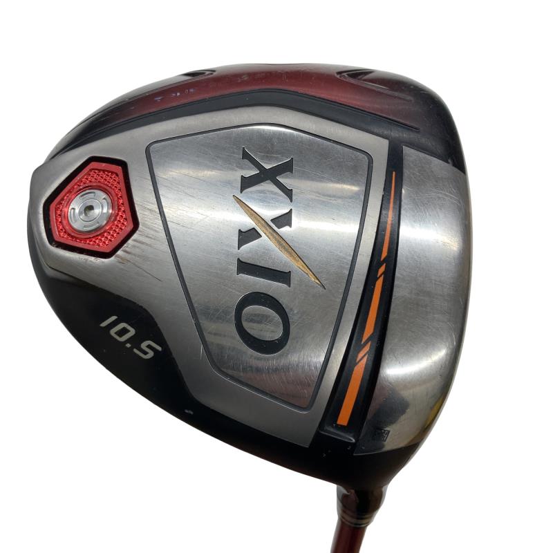 【中古】 ダンロップ XXIO(2018) 10.5°(レッド) ドライバー DR XXIO MP1000(ドライバー) レッド (フレックスR) メンズ 男性用 右利き 右用 Cランク ゴルフクラブ