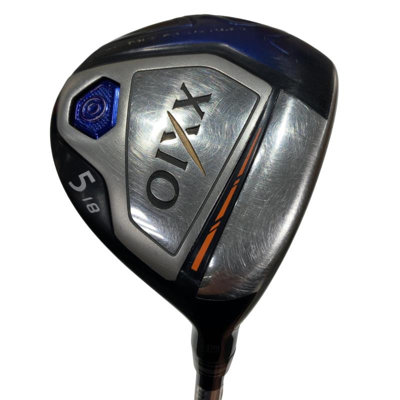 【中古】 ダンロップ XXIO(2018) 5W フェアウェイウッド FW XXIO MP1000(フェアウェイ) (フレックスR) メンズ 男性用 右利き 右用 Cランク ゴルフクラブ