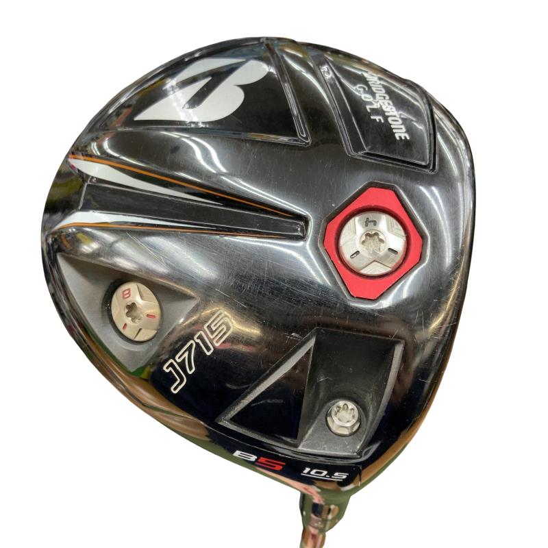 【中古】 ブリヂストン BRIDGESTONE J715 B5 10.5° １番ウッド DR Tour AD J15-11W (フレックスSR) メンズ 成人男性用 右利き 右用 C序列付ける ゴルフ野球クラブ