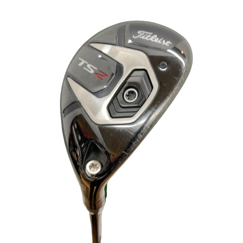 【中古】 タイトリスト TS2 23° ユーティリティ UT TENSEI CK PRO ORANGE 80HY (フレックスS) メンズ 男性用 右利き 右用 Cランク ゴルフクラブ