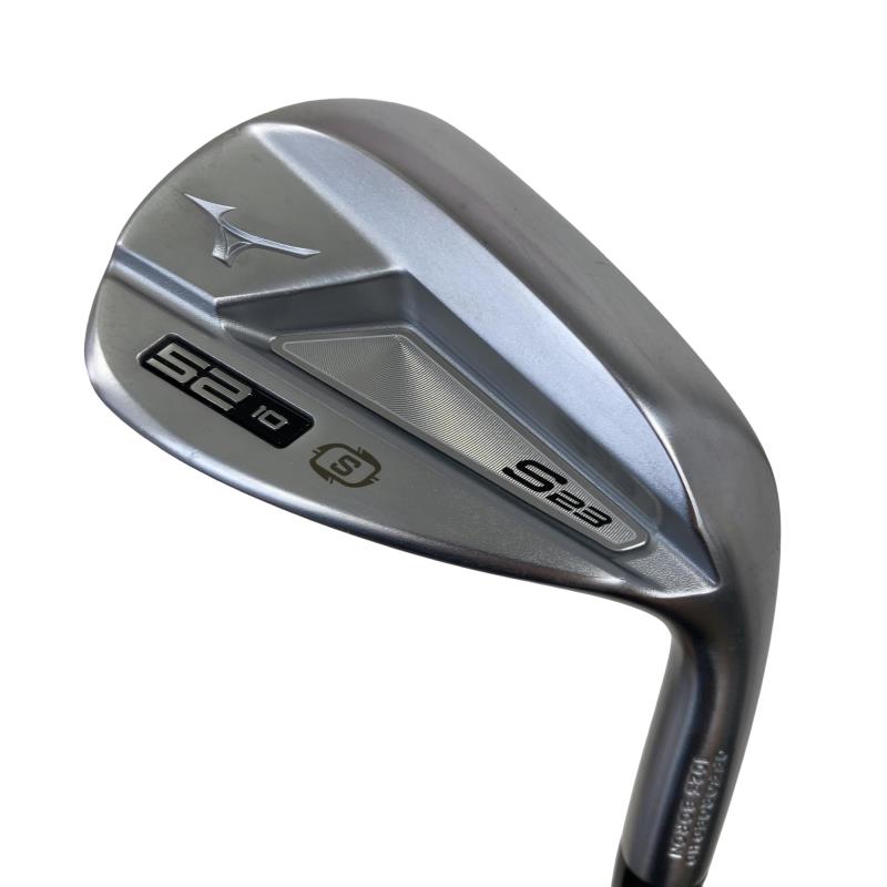 【中古】 ミズノ Mizuno S23(ホワイトサテン) 52°/10°S ウェッジ WG 純正特注シャフト (フレックスその他) メンズ 男性用 右利き 右用 Cランク ゴルフクラブ|ゴルフパートナー 中古クラブ店