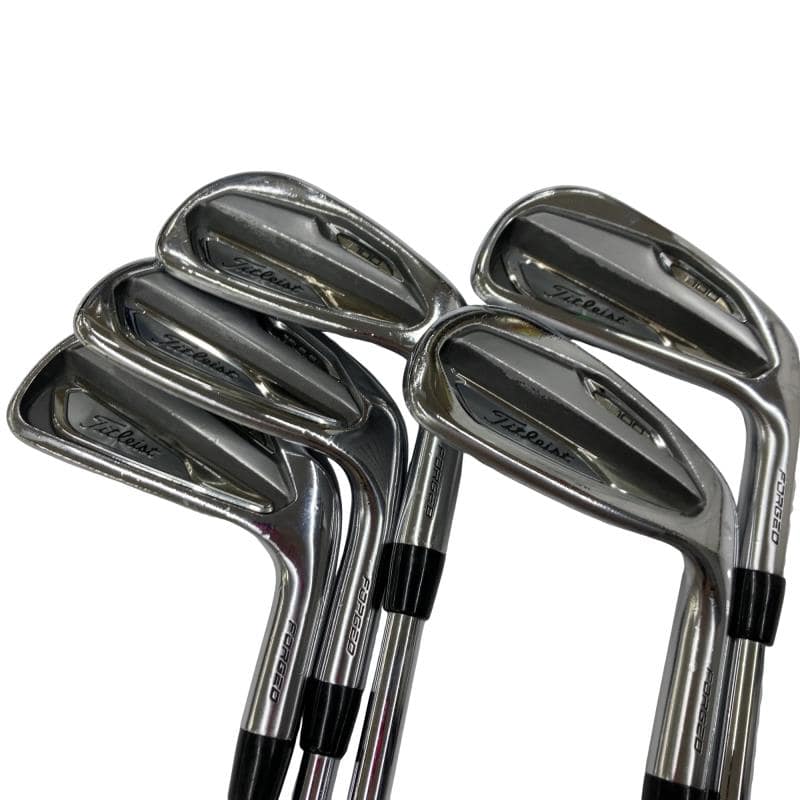 【中古】 タイトリスト Titleist T100 5S アイアン仕掛ける IR 完全無欠特注立て坑 (フレックスS) メンズ 成人男性用 右利き 右用 B価値づける ゴルフ野球クラブ