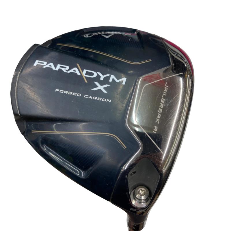 【中古】 キャロウェイ PARADYM X  9° １番ウッド DR VENTUS TR 5 for CW(PARADYM DR) (フレックスS) メンズ 成人男性用 右利き 右用 C位置づける ゴルフ野球クラブ