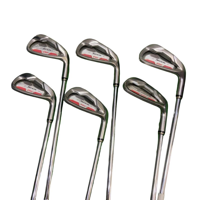 【中古】 ダンロップ SRIXON GiE  6S アイアン仕掛ける IR NS PRO 950GH (フレックスS) メンズ 成人男性用 右利き 右用 D価値づける ゴルフ野球クラブ