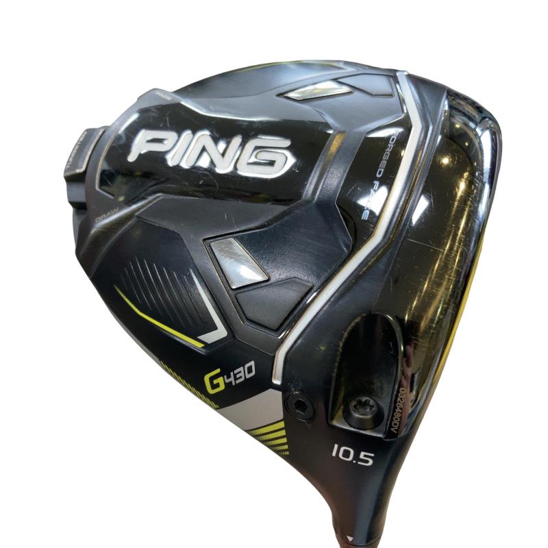 【中古】 ピン G430 MAX 10.5° １番ウッド DR ALTA J CB BLACK(DR) (フレックスSR) メンズ 成人男性用 右利き 右用 C位置づける ゴルフ野球クラブ