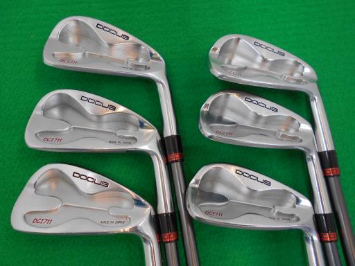 【中古】 DOCUS DOCUS DCI 711(シルバー) 6S アイアンセット IR リシャフト (フレックスその他) メンズ 男性用 右利き 右用 Cランク ゴルフクラブ