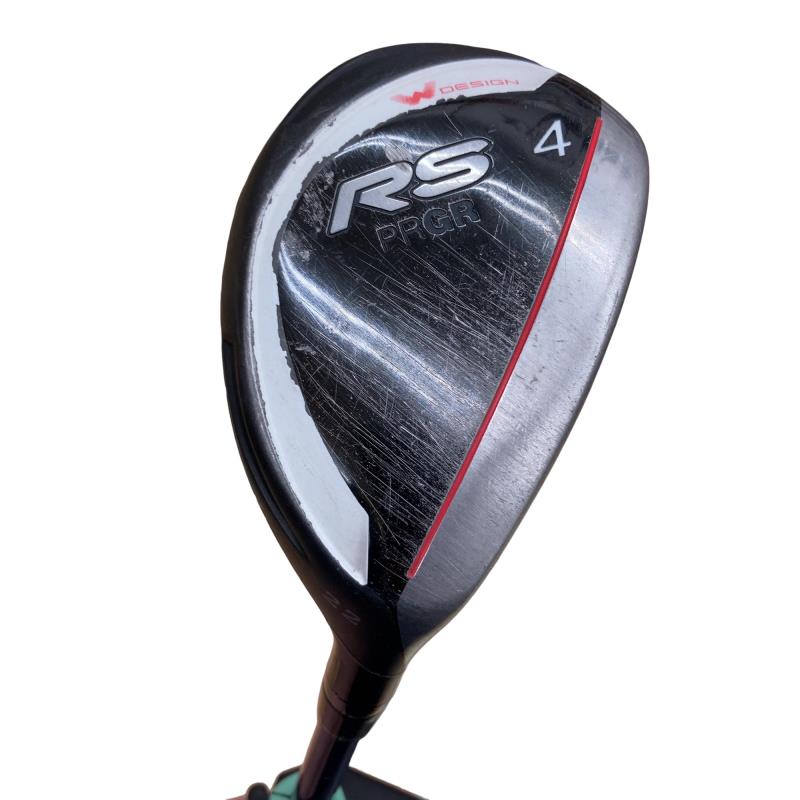 【中古】 プロギア RS(2018) U4 ユーティリティ UT Diamana FOR PRGR(ユーティリティ) (フレックスSR) メンズ 男性用 右利き 右用 Dランク ゴルフクラブ