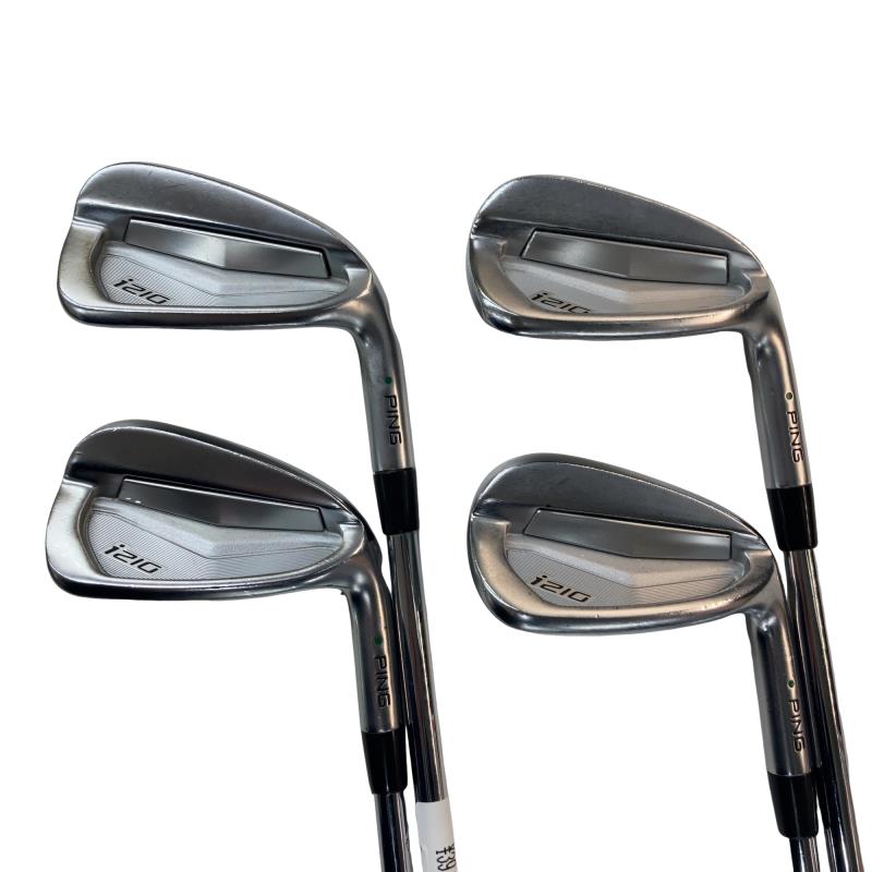 【中古】 ピン i210 6S アイアンセット IR Dynamic Gold (フレックスS) メンズ 男性用 右利き 右用 Cランク ゴルフクラブ