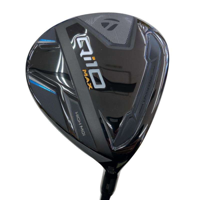 【中古】 テーラーメイド Qi10 MAX 5W フェアウェイウッド FW Diamana BLUE TM50(Qi10 FW) (フレックスSR) メンズ 男性用 右利き 右用 Cランク ゴルフクラブ