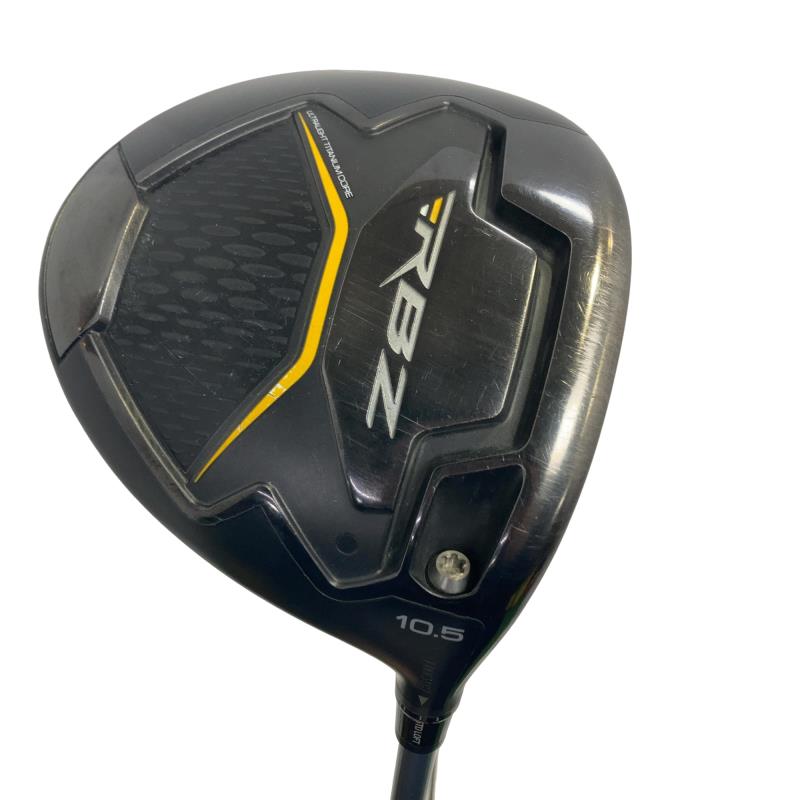 【中古】 テーラーメイド RBZ BLACK 10.5° ドライバー DR MATRIX WHITE TIE MFS 55 (フレックスR) メンズ 男性用 右利き 右用 Dランク ゴルフクラブ
