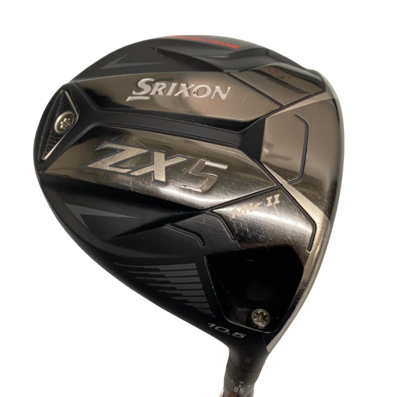 【中古】 ダンロップ SRIXON ZX5 Mk II 10.5° ドライバー DR Diamana ZX-II 50 (フレックスSR) メンズ 男性用 右利き 右用 Cランク ゴルフクラブ