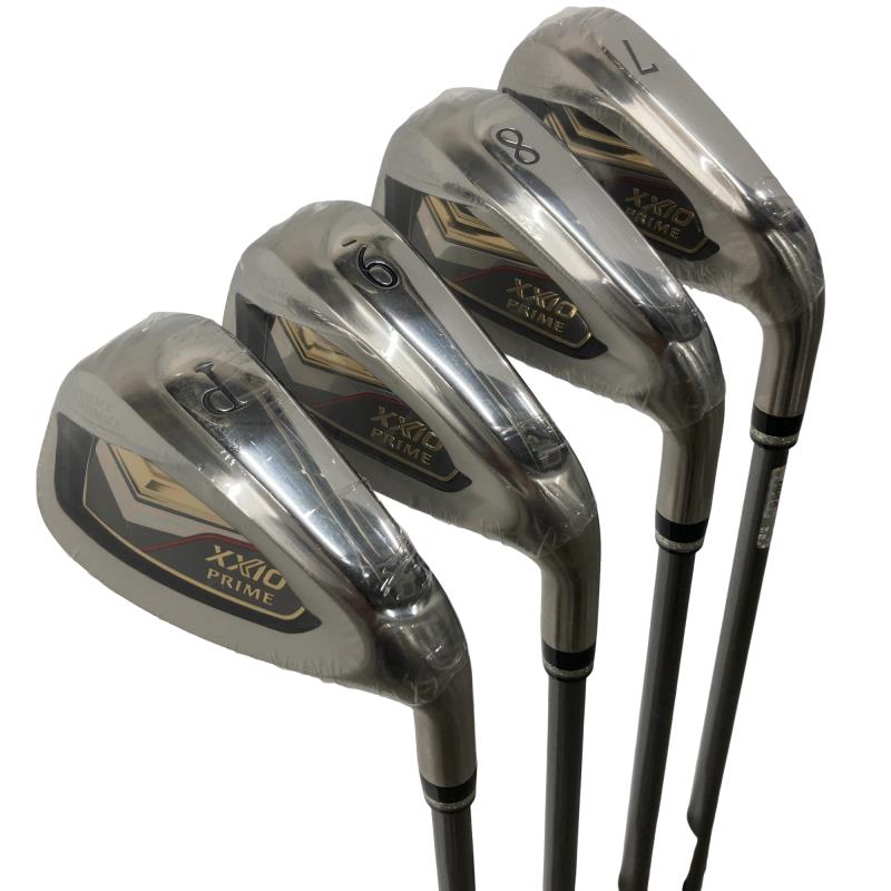 【中古】 ダンロップ XXIO PRIME(2023) 4S アイアン仕掛ける IR XXIO SP1200(IR) (フレックスSR) メンズ 成人男性用 右利き 右用 N価値づける ゴルフ野球クラブ