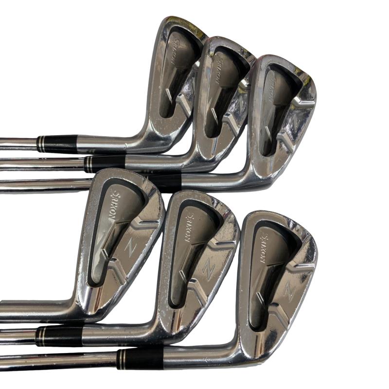【中古】 ダンロップ SRIXON Z525 6S アイアンセット IR NS PRO 980GH D.S.T (フレックスS) メンズ 男性用 右利き 右用 Cランク ゴルフクラブ