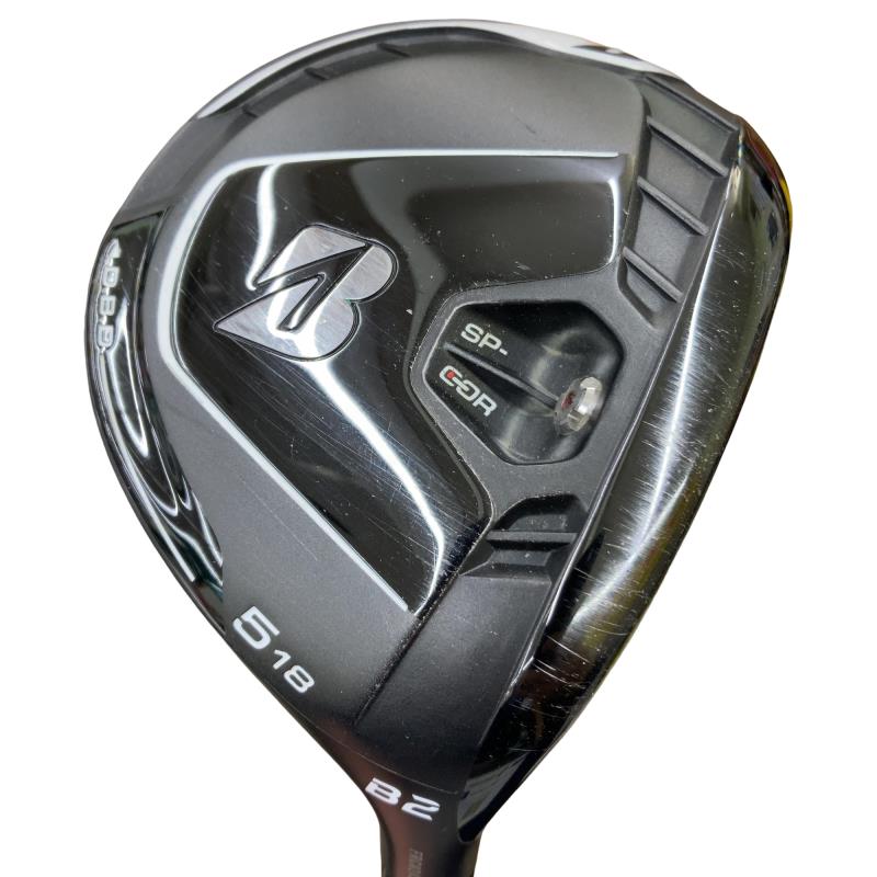 【中古】 ブリヂストン BRIDGESTONE B2 5W フェアウェイウッド FW SPEEDER NX 50 (フレックスS) メンズ 男性用 右利き 右用 Cランク ゴルフクラブ