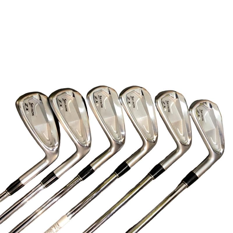 【中古】 ダンロップ SRIXON ZX4 Mk II 6S アイアンセット IR NS PRO 950GH neo DST (フレックスS) メンズ 男性用 右利き 右用 Cランク ゴルフクラブ 50,848円