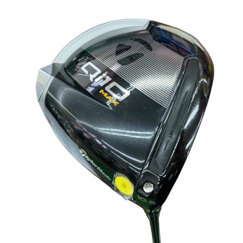 【中古】 仕立て屋御手伝いさん Qi10 MAX 10.5° １番ウッド DR Diamana BLUE TM50(Qi10 DR) (フレックスS) メンズ 成人男性用 右利き 右用 B序列付ける ゴルフ野球クラブ