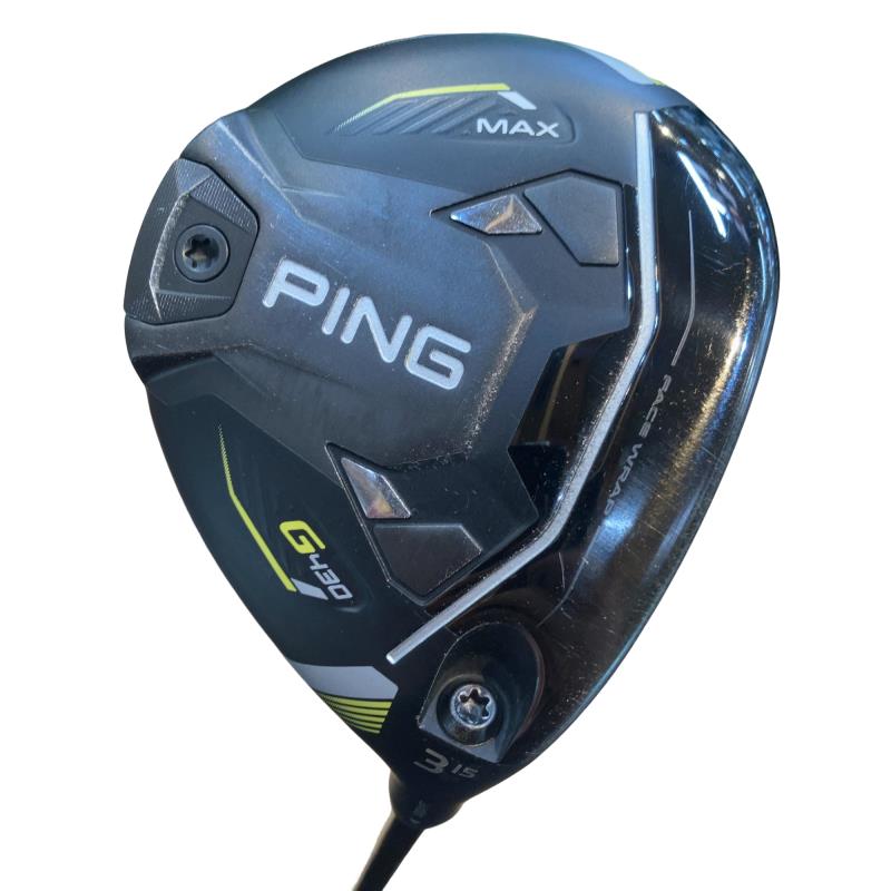 【中古】 ピン G430 MAX 3W フェアウェイウッド FW PING TOUR 2.0 CHROME 65(FW) (フレックスS) メンズ 成人男性用 右利き 右用 C序列付ける ゴルフ野球クラブ